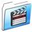 Movie Folder Smooth Icon 48x48 png